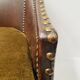20th Century Art Deco Studded Leather Club Chair