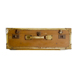 Large trunk or suitcase retro vintage years 50