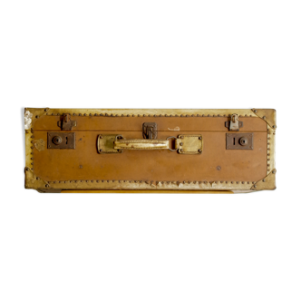 Large trunk or suitcase retro vintage years 50