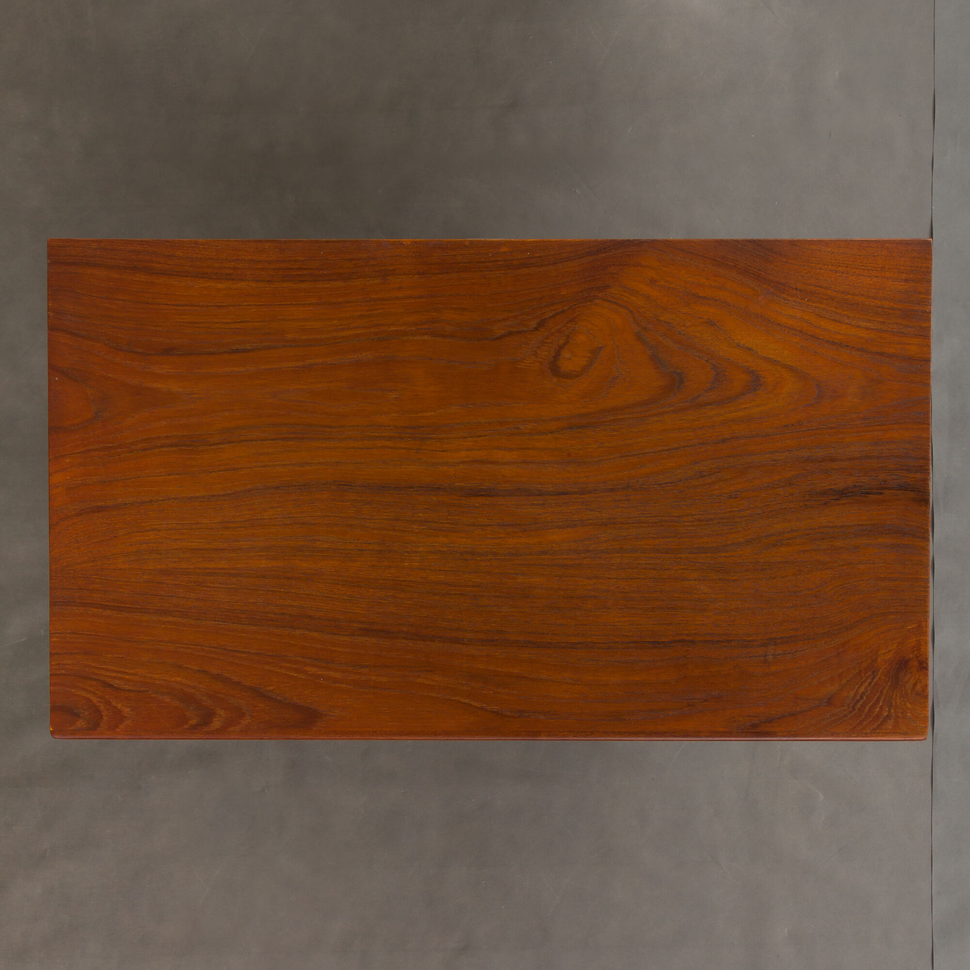 Danish  teak dresser with hidden mirror