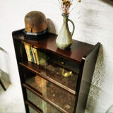 Vintage showcase library