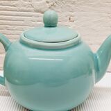 Celadon green teapot
