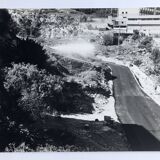 Rosine NUSIMOVICI, Untitled (Road), c 1980. Black and white silver print
