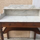 Coiffeuse ou table de toilette