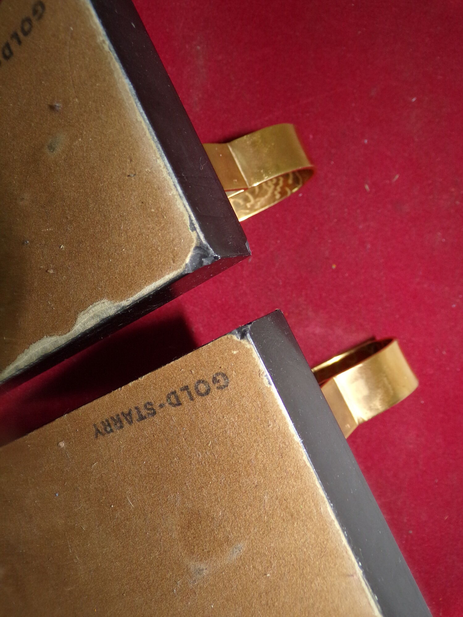 Pair of greenhouse books vintage 1950 gold-starry