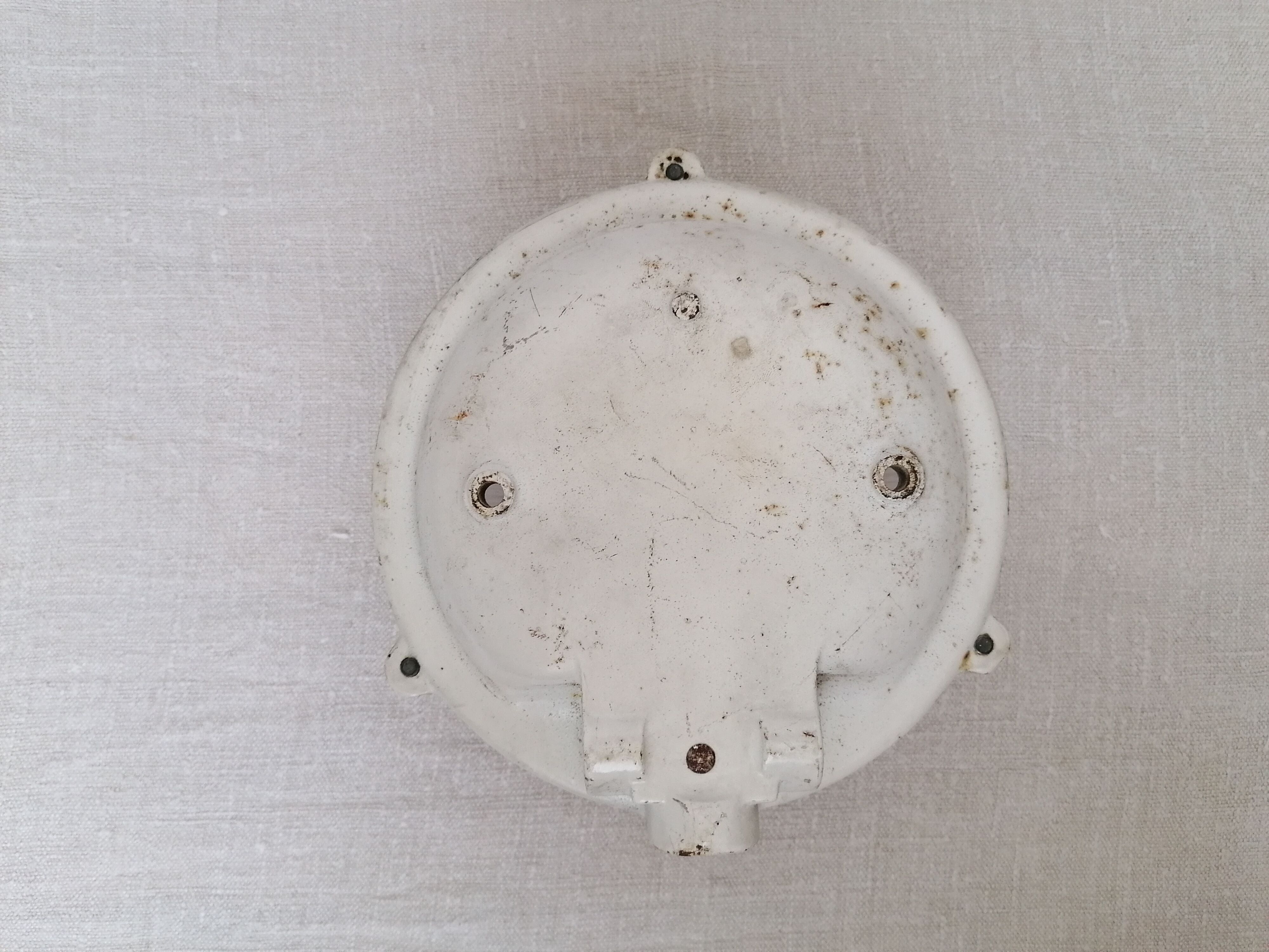 Mapelec cast iron sconce