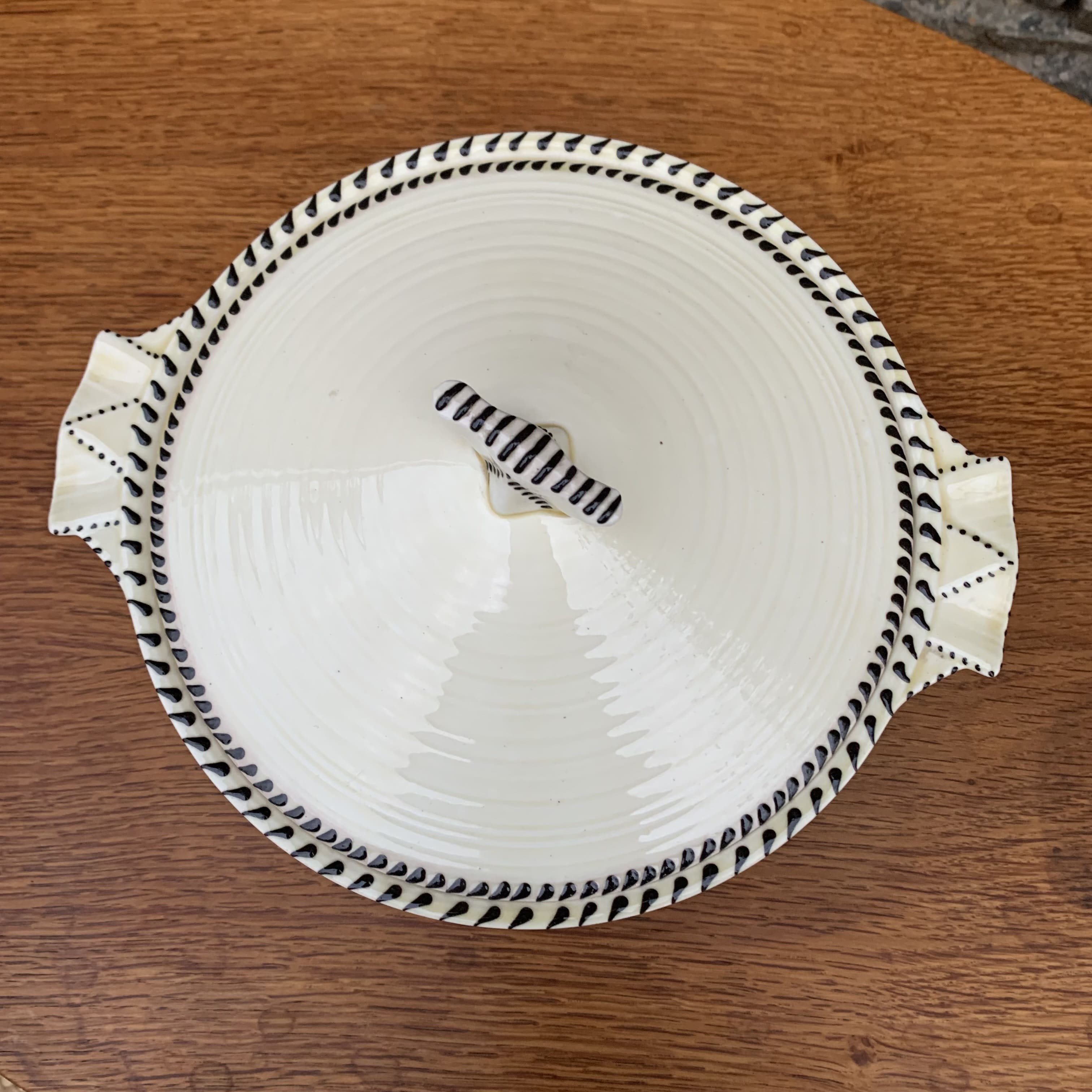 Soupière vintage anglaise