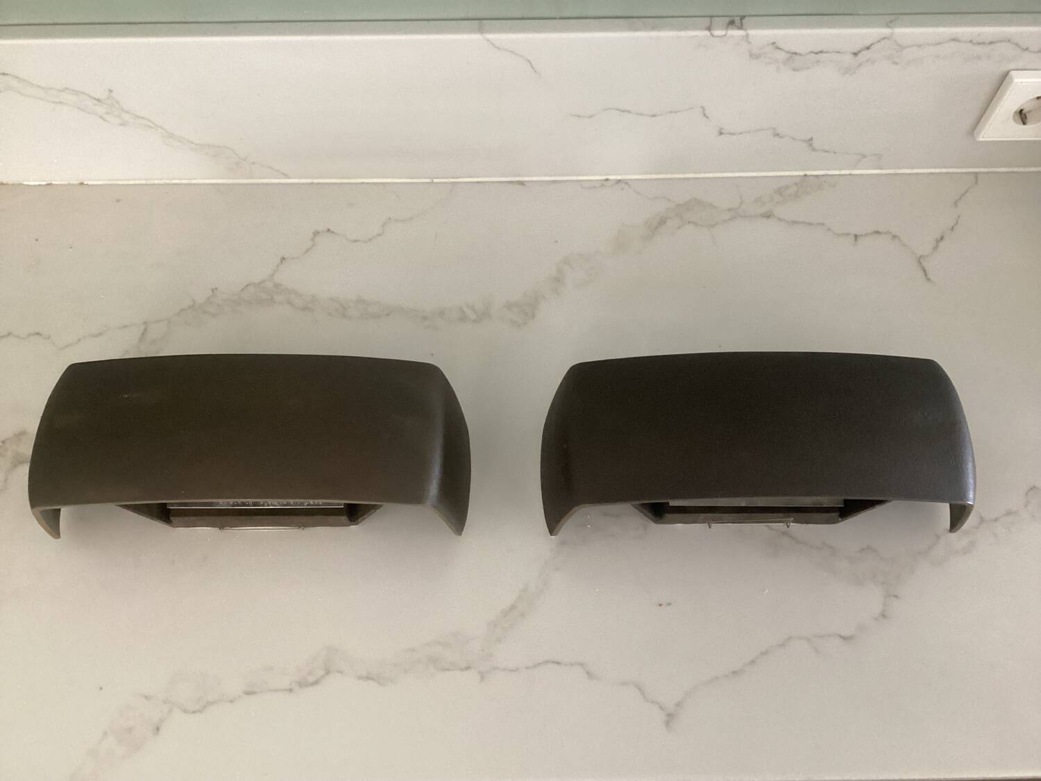 2 x Bronse wall lamps by Tobias Grau , type Victor