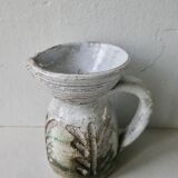 Albert Thiry ceramic pitcher, Vallauris, 1960s