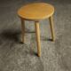 Vintage 1970s stool, Volhov, made in the USSR