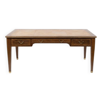 Large flat desk in directoire style, 19th or early 20th century - urgent