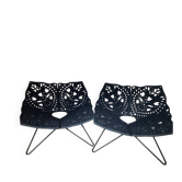 Louise Campbell designer collector chairs