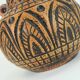 Mid century vase jasba model n 312 11 20 abstract decor