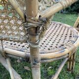 Rattan garden furniture