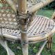 Rattan garden furniture