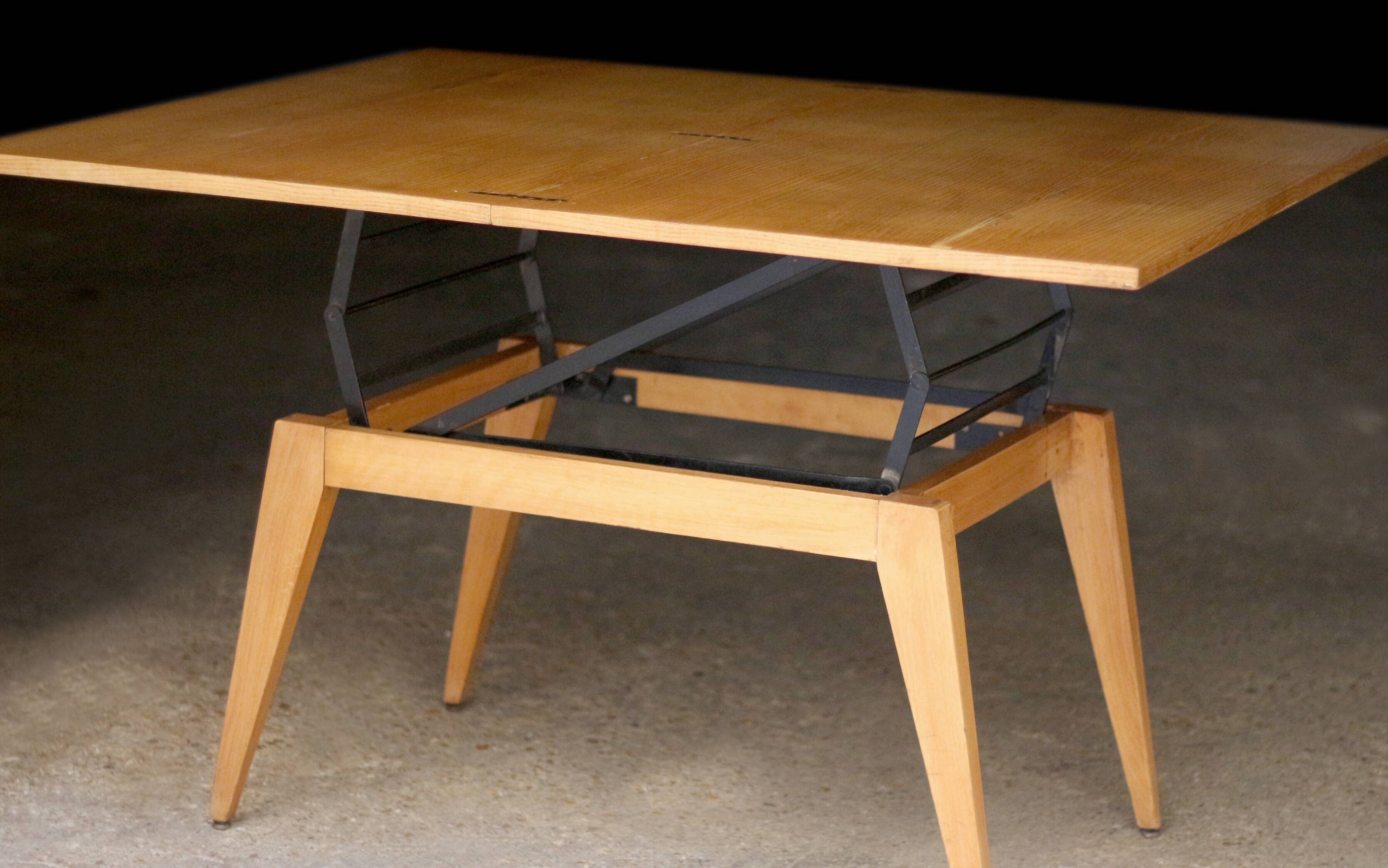 Revelation portfolio table by albert ducrot (for ducal). 1950s