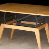 Revelation portfolio table by albert ducrot (for ducal). 1950s