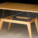 Revelation portfolio table by albert ducrot (for ducal). 1950s