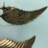 Pair of wall candlesticks