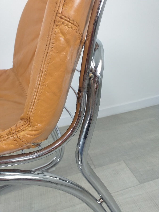 Chairs Sabrina design Gastone Rinaldi 70s Space Age