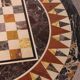 gueridon with a pietra dura top featuring a game board - 18th century