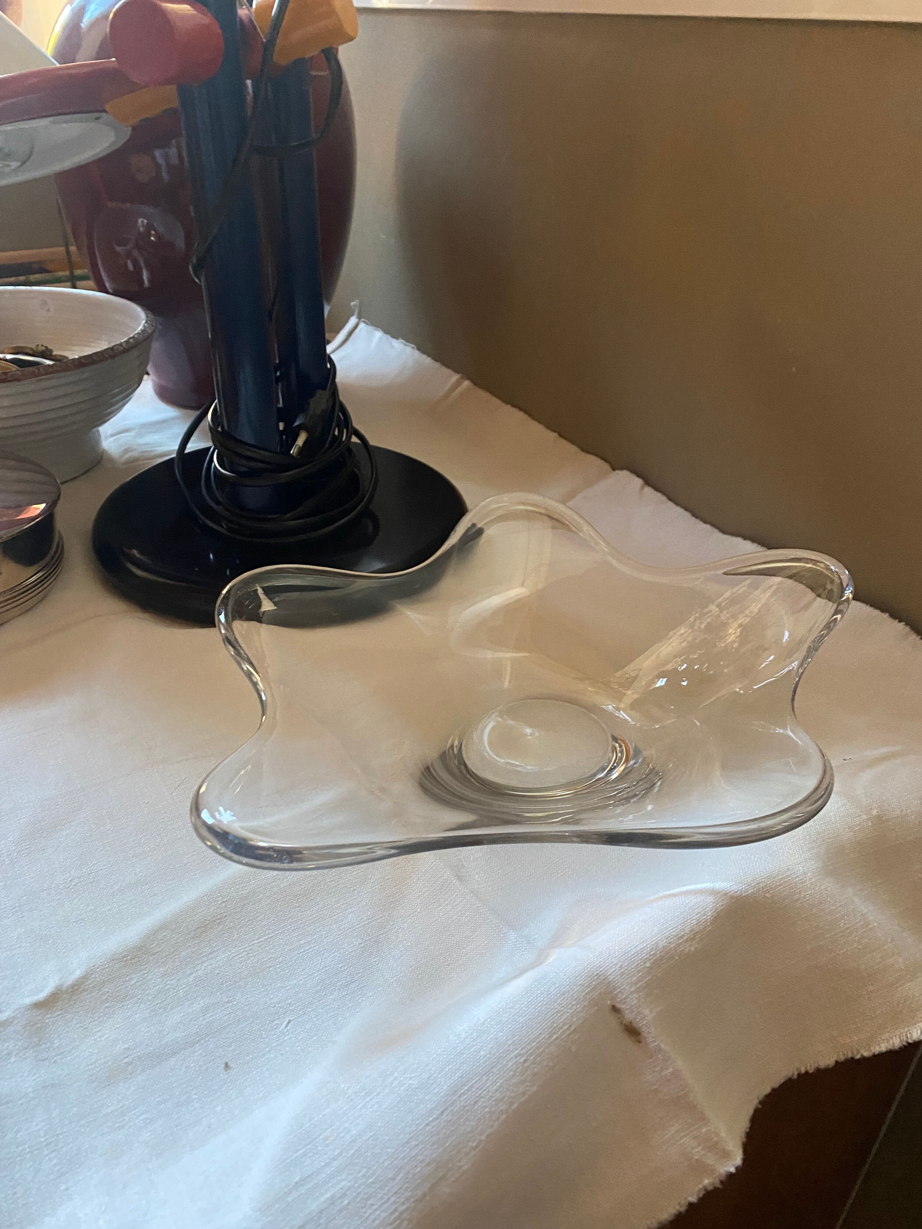 Daum crystal cup