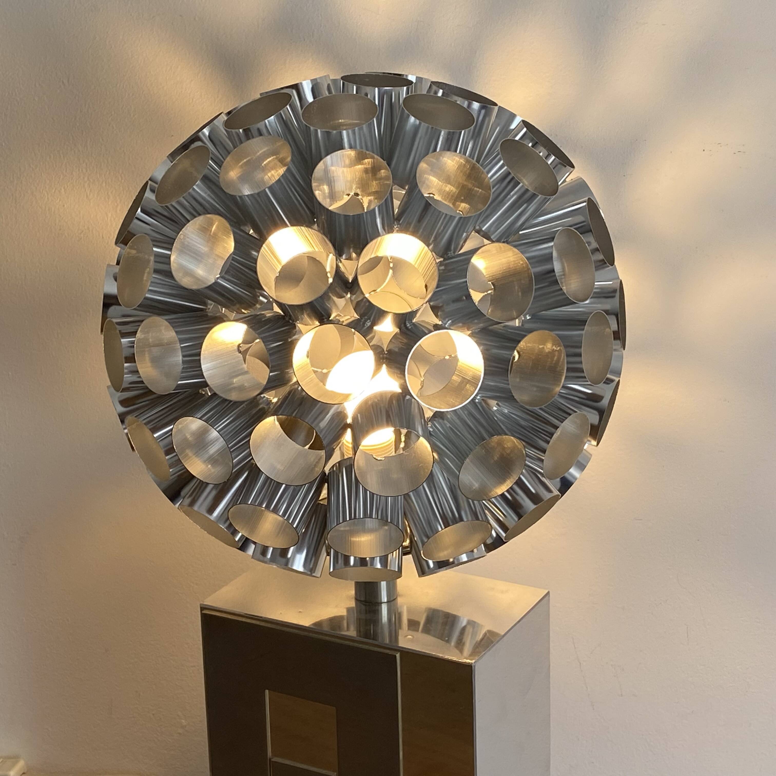 Lampe cinétique Space age, 1970