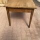 Farmhouse table