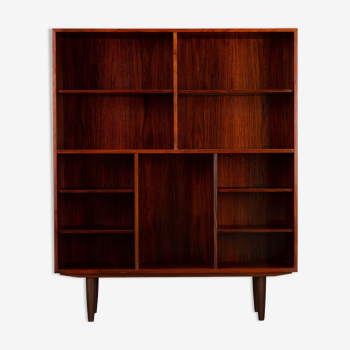 Rosewood Bookcase by IB Kofod Larsen for Faarup Mobelfabrik, 1960s