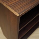 Mahogany bookcase, Danish design, 1970s, production: Denmark