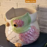 Owl planter