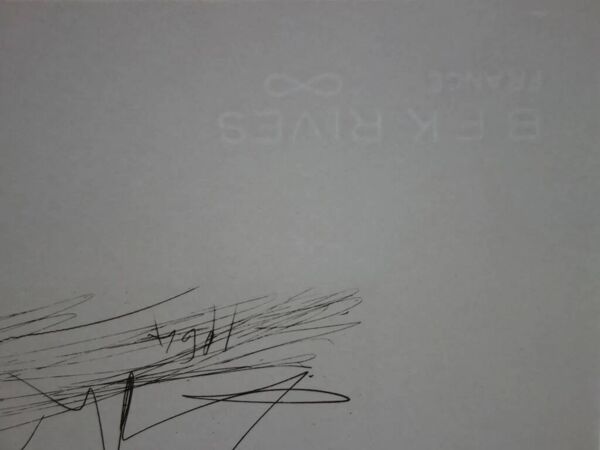 Salvador Dali : New York City, Plaza - Lithographie signée