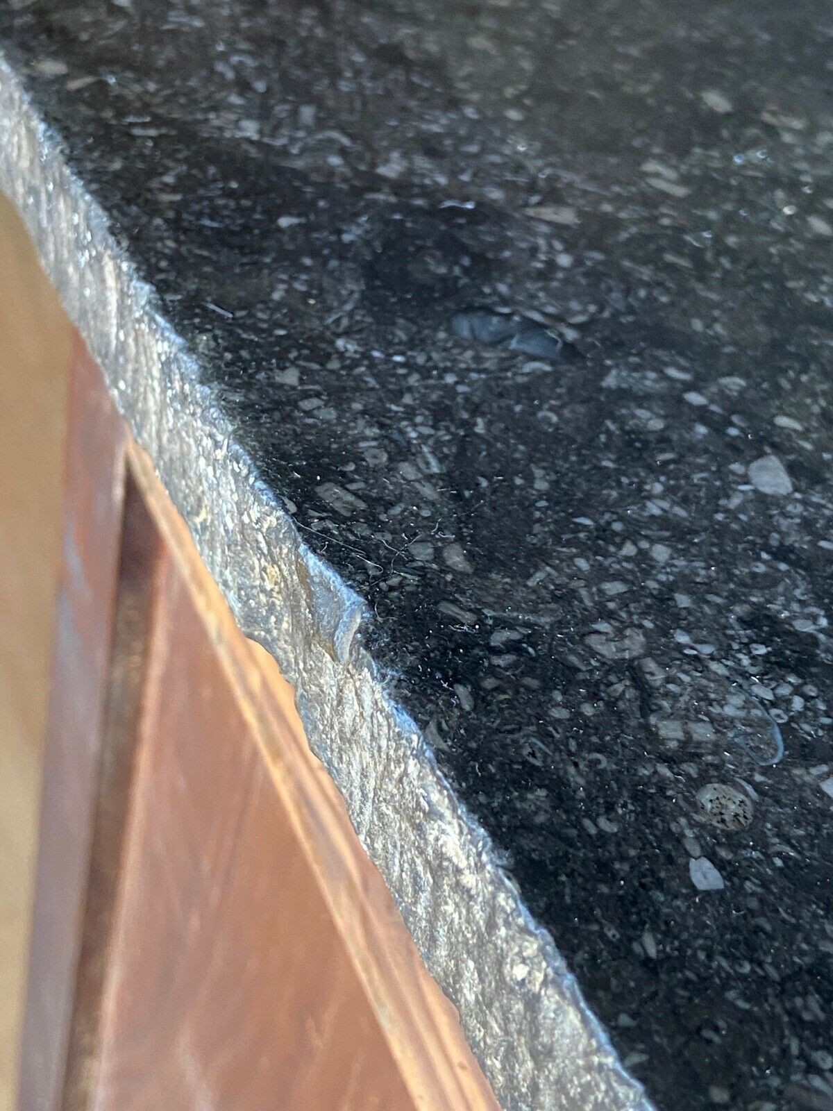 Chest of drawers two drawers restoration black marble heads of lions XIX century