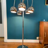 Lampadaire eyeball à 5 feux articulés