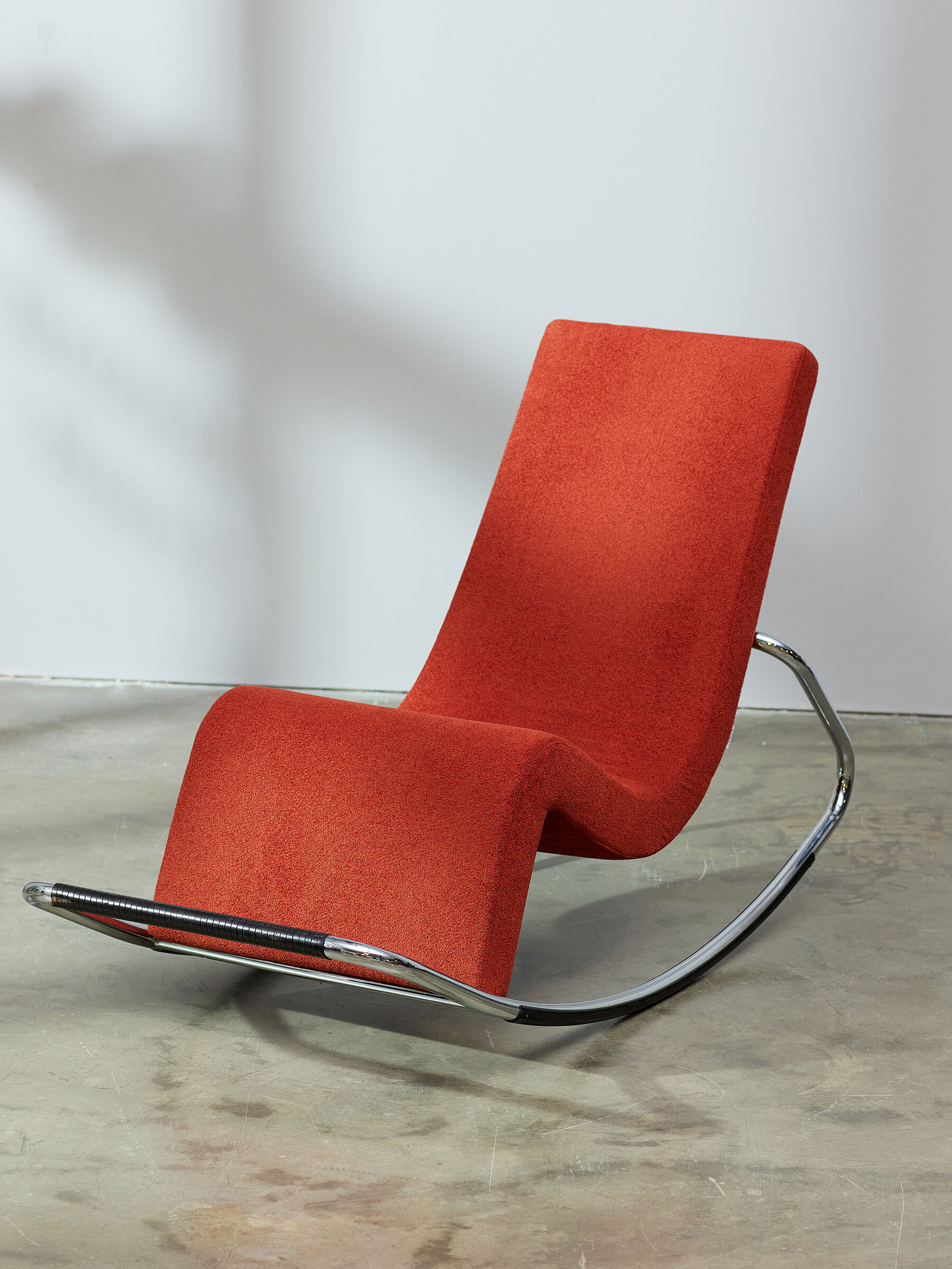 Rocking chair Dozy par Enzo Berti pour Ferlea