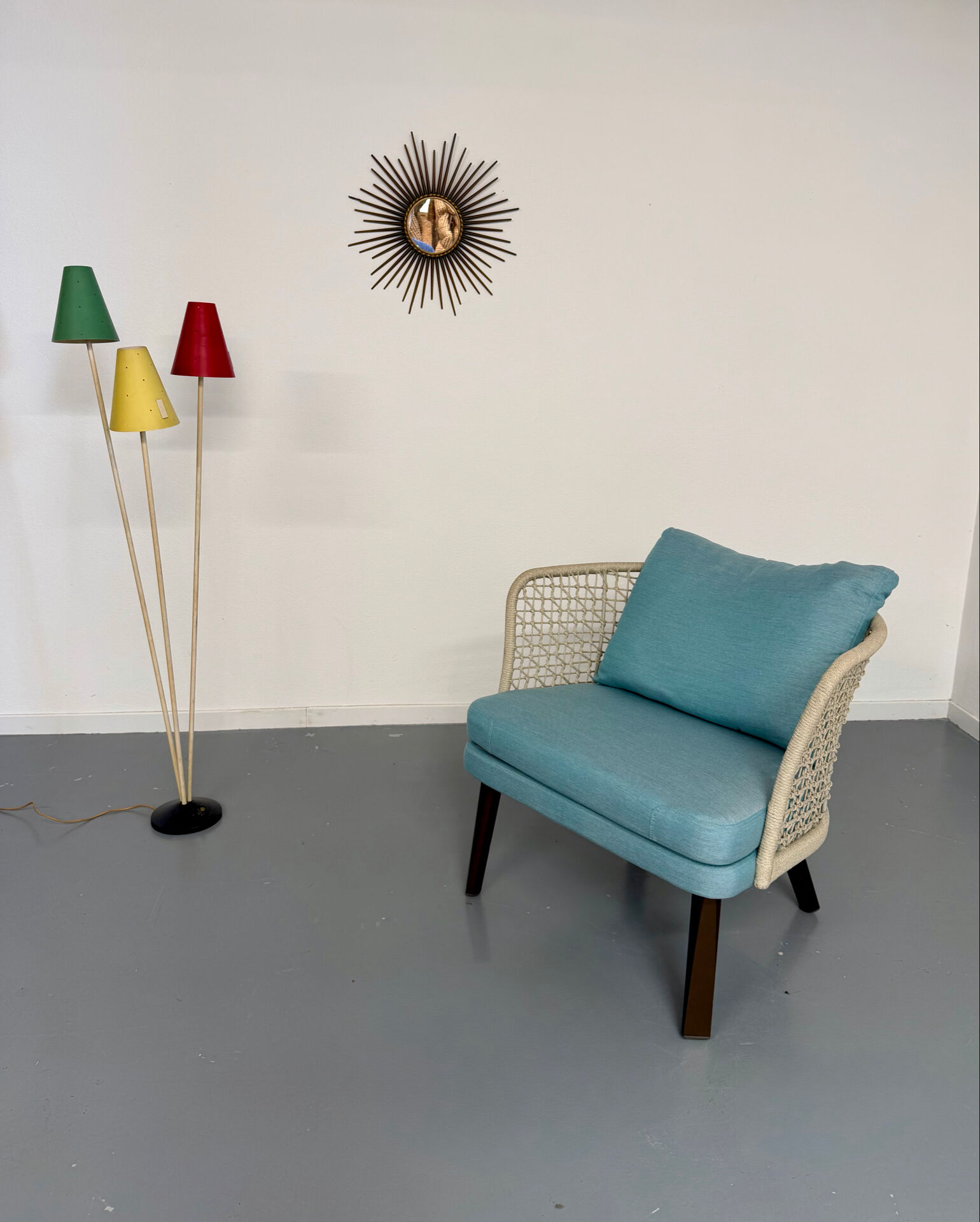 Emma lounge chair, Italian design by Monica Armani for Varaschin.