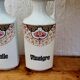 Set of 2 bottles vinegar and oil Epiag