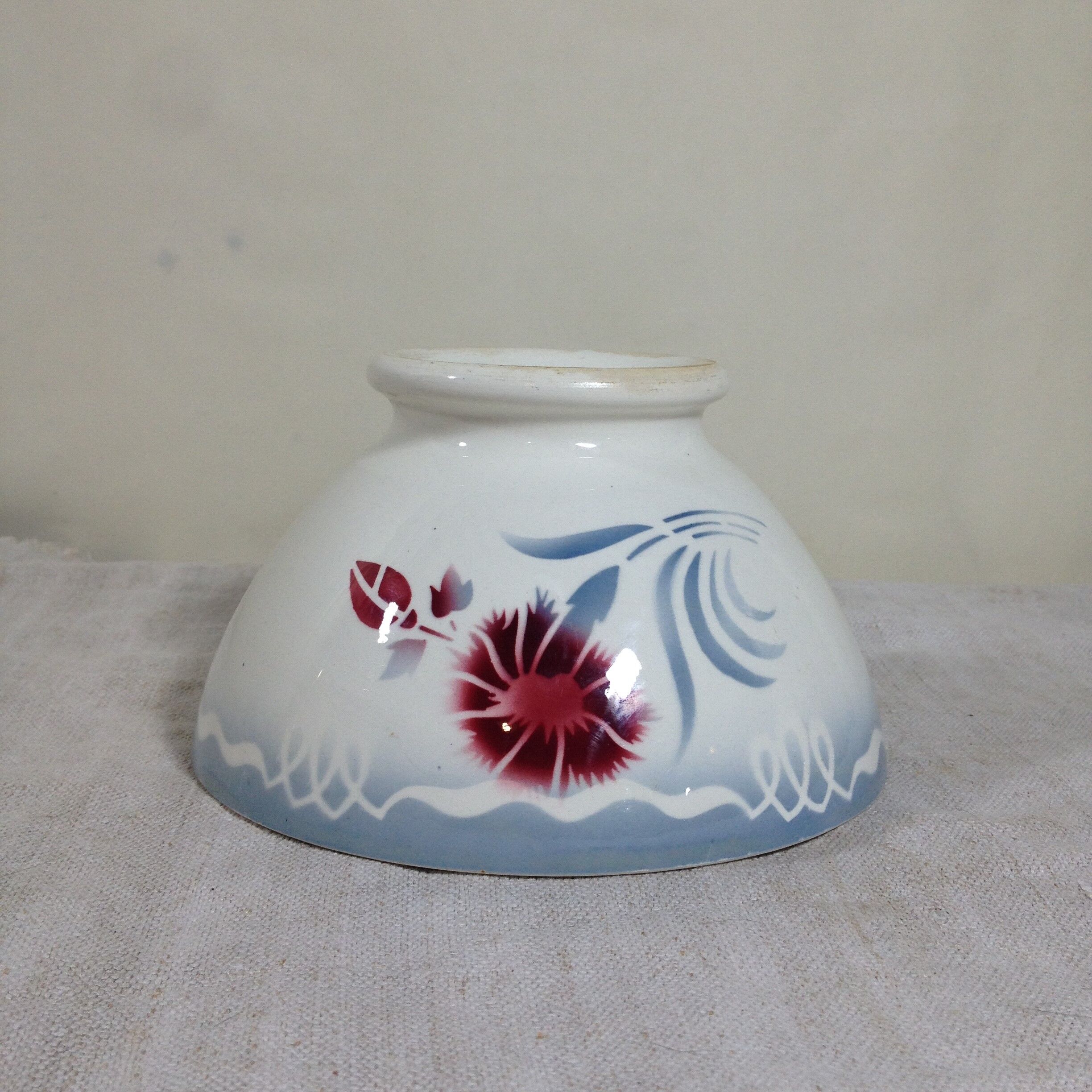 Digoin large bowl size, model Marinette 1950