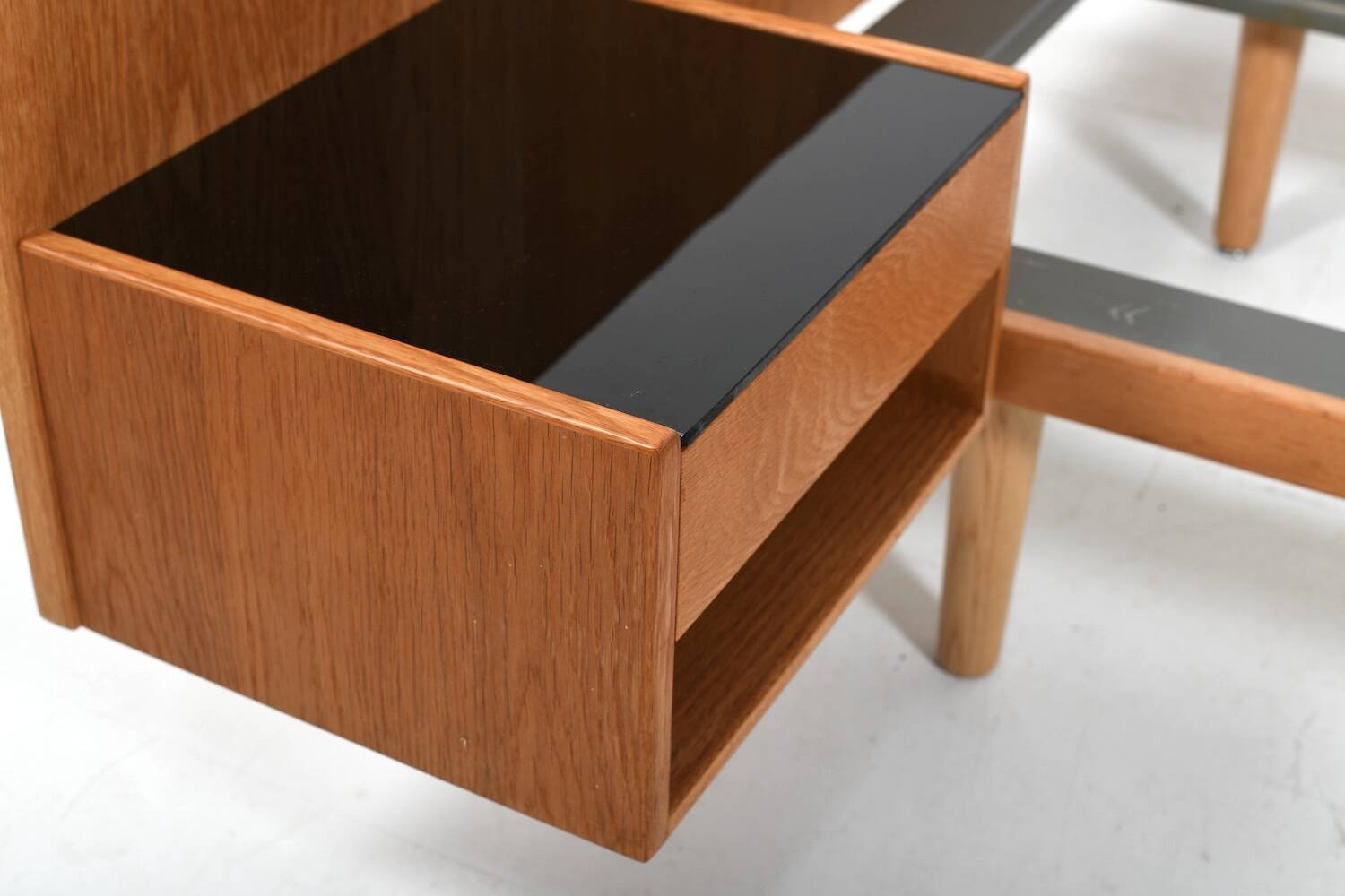 Double Bed by Hans J. Wegner for Getama, 1960s