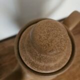 Coffee maker and its 6 stoneware cups