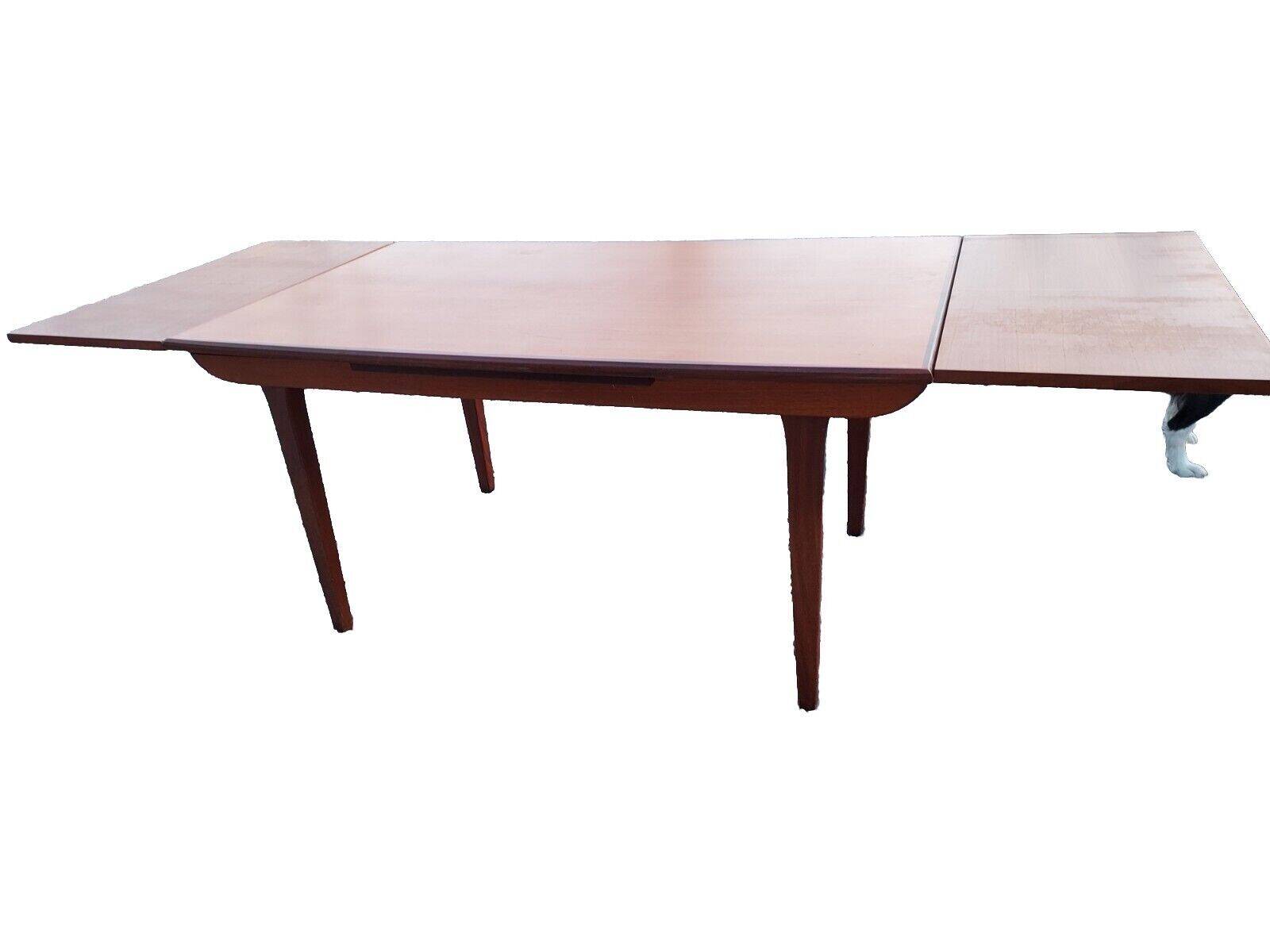 Scandinavian teak table from the 60s