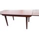 Scandinavian teak table from the 60s