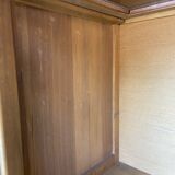 Modular Bookcase in Walnut and Oak by MD, 1960-70s