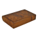 Cigarette box in thuya burl