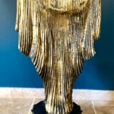 Cache pot statue égyptienne 130cm
