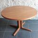 Dining room set Mobelfabrik table and chairs "Juliane" by Johannes Andersen, 1960s