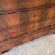 Louis Philippe mahogany commode 19th century