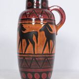 XL Scheurich Vase de sol 420-54, années 1970