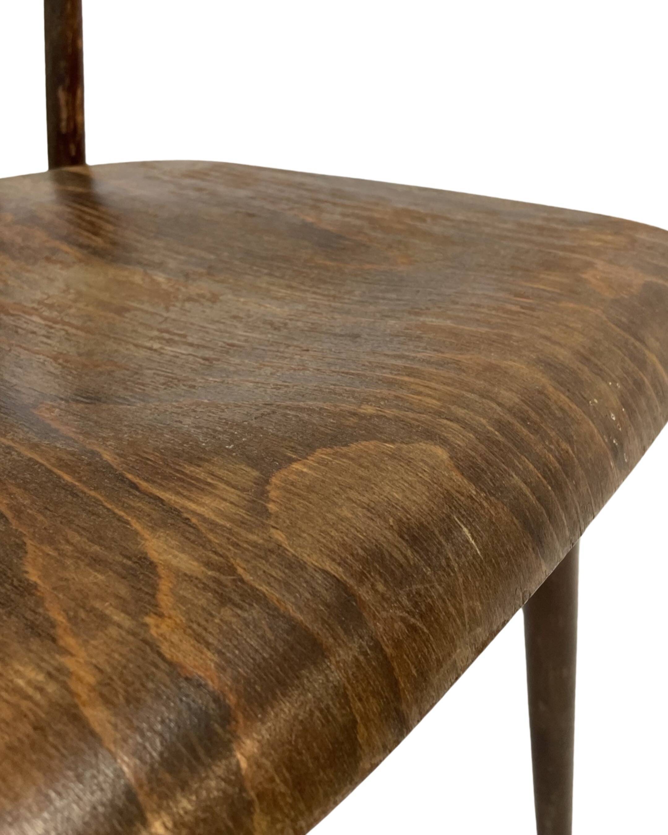 vintage chair by J.Kobylka for Tatra Nabytok Pravenec, 1960 design