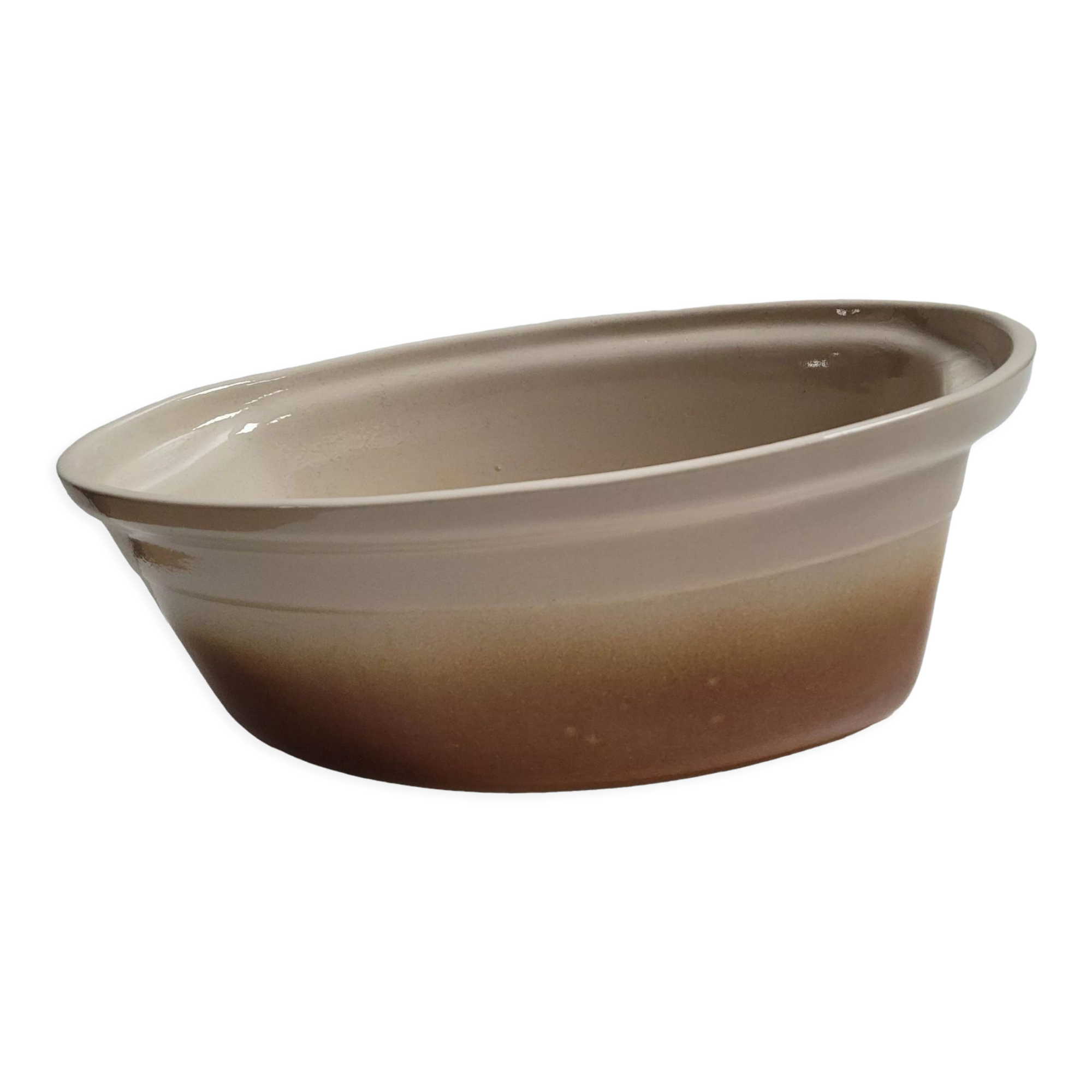 Flat degraded sandstone